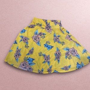 Brand New LulaRoe Summer Floral Skirt